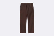 Pantalon Carhartt WIP Simple Pant Tobacco Rinsed para hombre